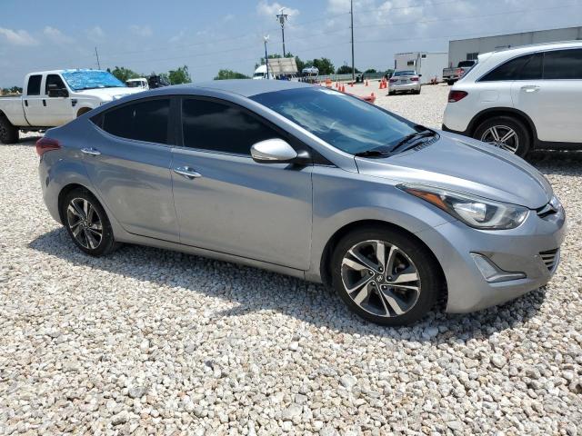 KMHDH4AE9EU036728 - 2014 HYUNDAI ELANTRA SE GRAY photo 4