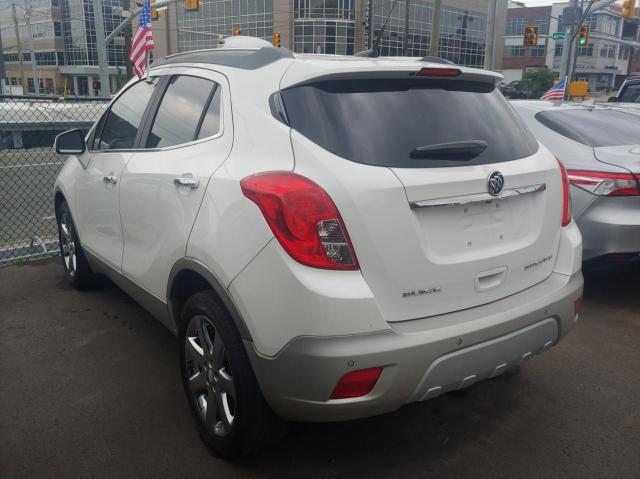 KL4CJDSB5EB784018 - 2014 BUICK ENCORE PREMIUM WHITE photo 3