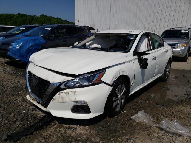 1N4BL4BV4LC269224 - 2020 NISSAN ALTIMA S WHITE photo 2