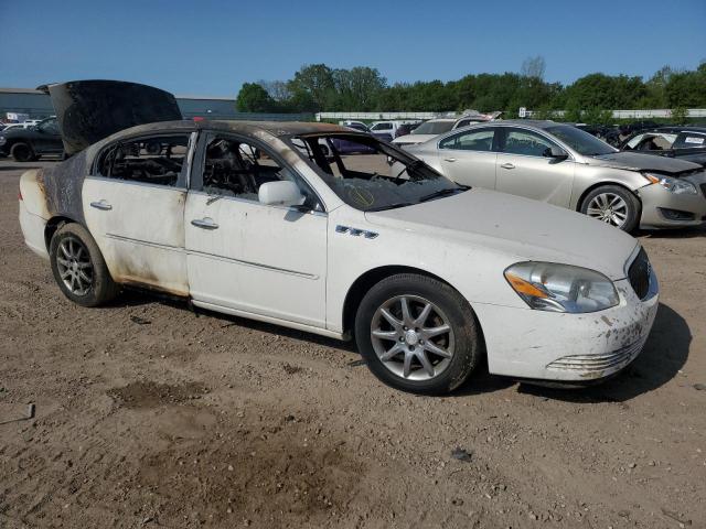 1G4HD572X8U178364 - 2008 BUICK LUCERNE CXL WHITE photo 4