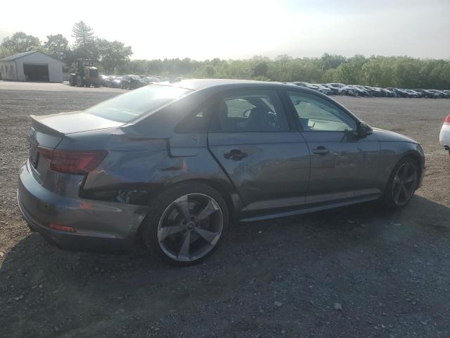 WAUB4AF44KA117958 - 2019 AUDI S4 PREMIUM PLUS GRAY photo 3