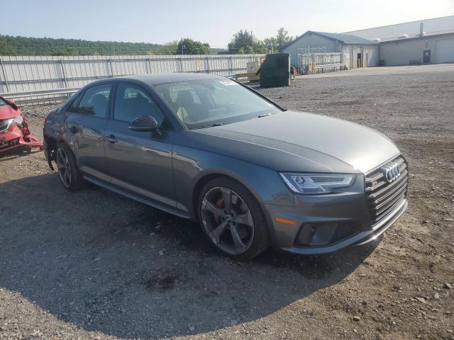 WAUB4AF44KA117958 - 2019 AUDI S4 PREMIUM PLUS GRAY photo 4