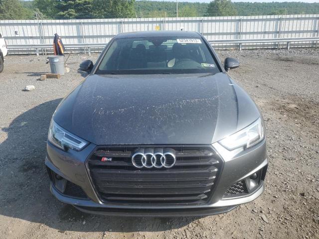 WAUB4AF44KA117958 - 2019 AUDI S4 PREMIUM PLUS GRAY photo 5