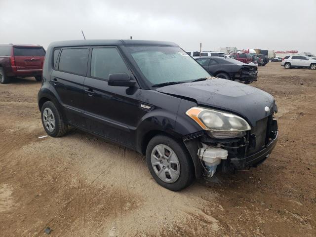 KNDJT2A51D7609693 - 2013 KIA SOUL BLACK photo 4