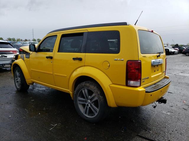 1D4PU6GX5BW512574 - 2011 DODGE NITRO DETONATOR YELLOW photo 2