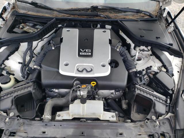 JN1BV7AP0FM354040 - 2015 INFINITI Q50 BASE WHITE photo 11