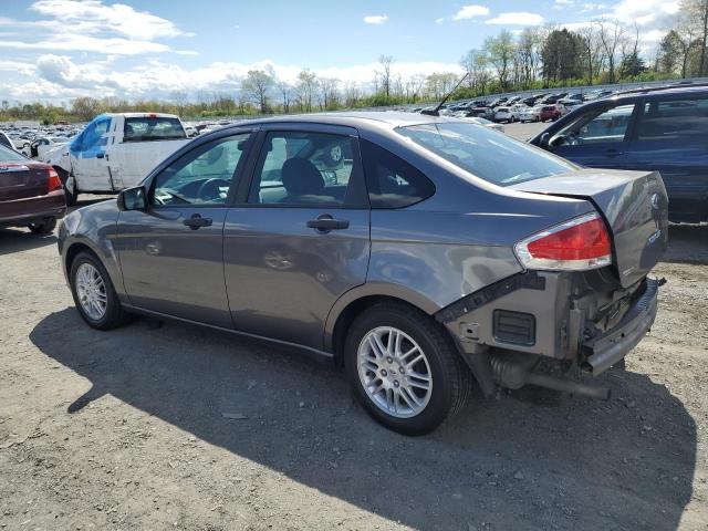 1FAHP3FN6BW140885 - 2011 FORD FOCUS SE GRAY photo 2