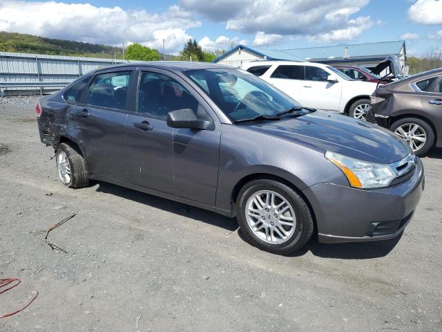 1FAHP3FN6BW140885 - 2011 FORD FOCUS SE GRAY photo 4