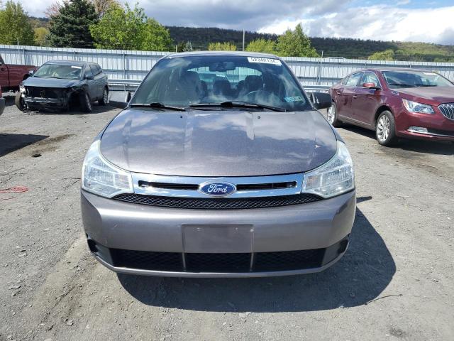 1FAHP3FN6BW140885 - 2011 FORD FOCUS SE GRAY photo 5