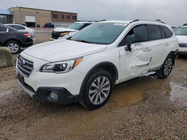 4S4BSETC7H3435741 - 2017 SUBARU OUTBACK TOURING WHITE photo 1