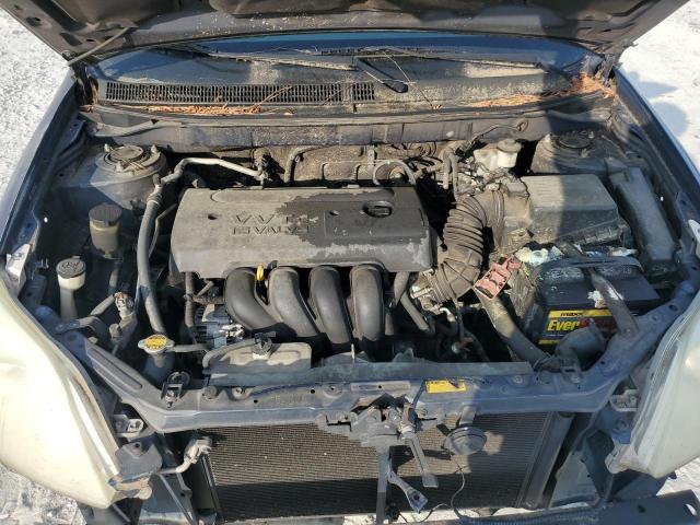 2T1KR32E86C611854 - 2006 TOYOTA COROLLA MA XR BLUE photo 11