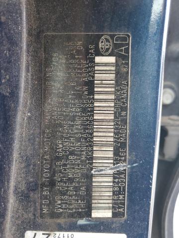 2T1KR32E86C611854 - 2006 TOYOTA COROLLA MA XR BLUE photo 12