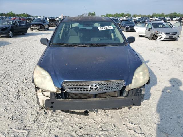 2T1KR32E86C611854 - 2006 TOYOTA COROLLA MA XR BLUE photo 5
