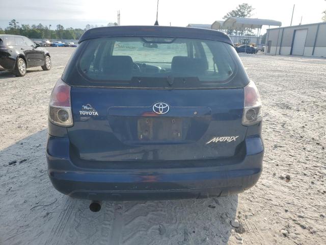 2T1KR32E86C611854 - 2006 TOYOTA COROLLA MA XR BLUE photo 6