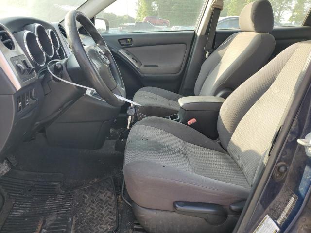 2T1KR32E86C611854 - 2006 TOYOTA COROLLA MA XR BLUE photo 7