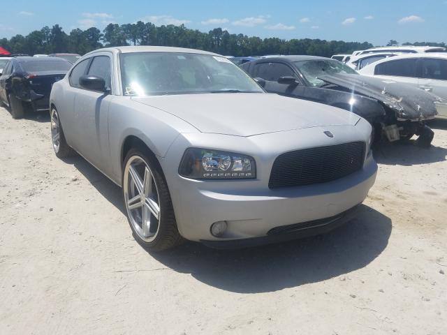 2B3KA43G78H303193 - 2008 DODGE CHARGER SILVER photo 1