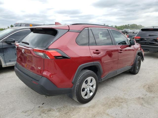 2T3K1RFV6MW148622 - 2021 TOYOTA RAV4 LE RED photo 3