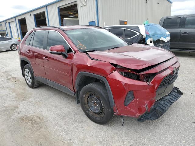 2T3K1RFV6MW148622 - 2021 TOYOTA RAV4 LE RED photo 4