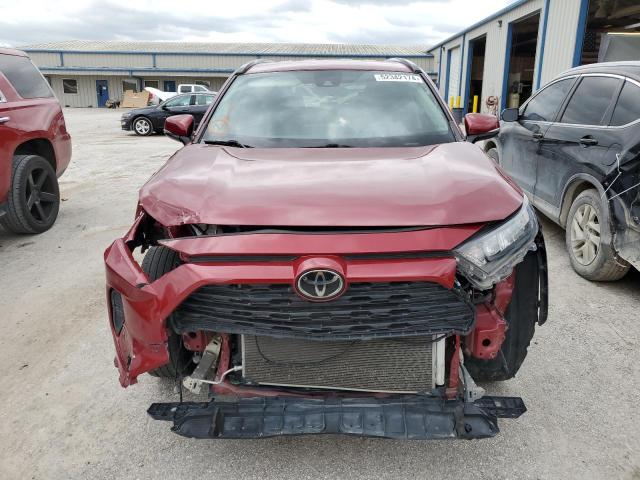 2T3K1RFV6MW148622 - 2021 TOYOTA RAV4 LE RED photo 5