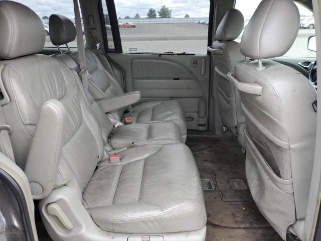 5FNRL38766B041342 - 2006 HONDA ODYSSEY EXL SILVER photo 11