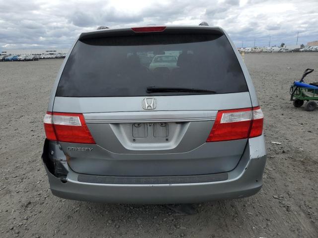 5FNRL38766B041342 - 2006 HONDA ODYSSEY EXL SILVER photo 6