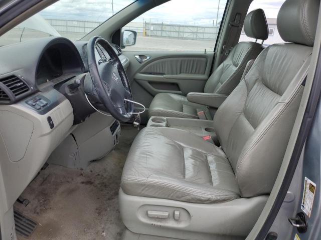 5FNRL38766B041342 - 2006 HONDA ODYSSEY EXL SILVER photo 7