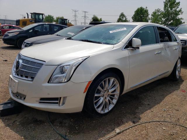 2G61V5S3XD9241198 - 2013 CADILLAC XTS PLATINUM WHITE photo 1