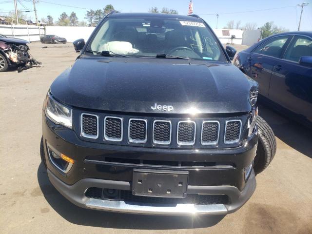 3C4NJDCB4HT632263 - 2017 JEEP COMPASS LIMITED CHARCOAL photo 5