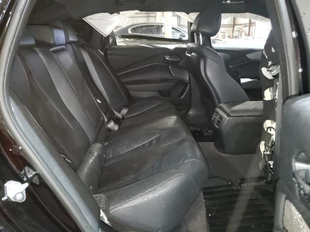 19UUB6F58NA003247 - 2022 ACURA TLX TECH A შავი ფოტო 10