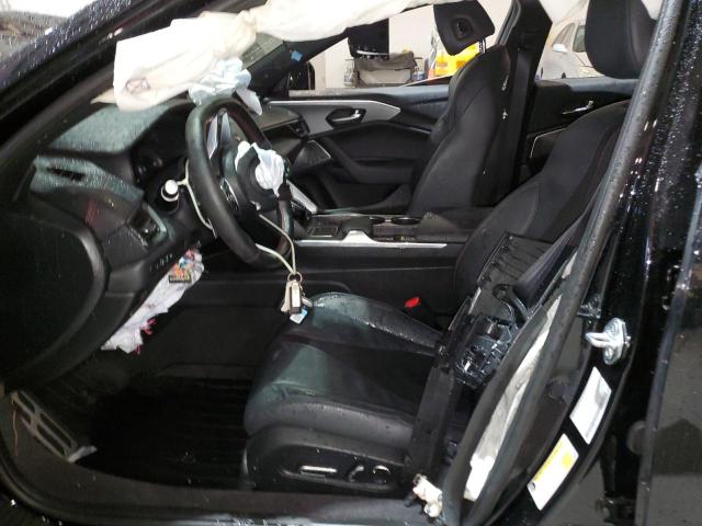 19UUB6F58NA003247 - 2022 ACURA TLX TECH A შავი ფოტო 7
