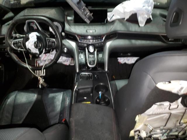 19UUB6F58NA003247 - 2022 ACURA TLX TECH A შავი ფოტო 8