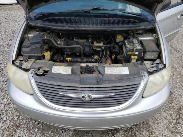 2C4GP54L24R507019 - 2004 CHRYSLER TOWN & COU TOURING ვერცხლისფერი ფოტო 12