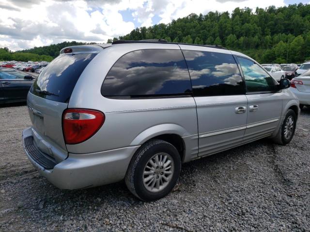 2C4GP54L24R507019 - 2004 CHRYSLER TOWN & COU TOURING ვერცხლისფერი ფოტო 3