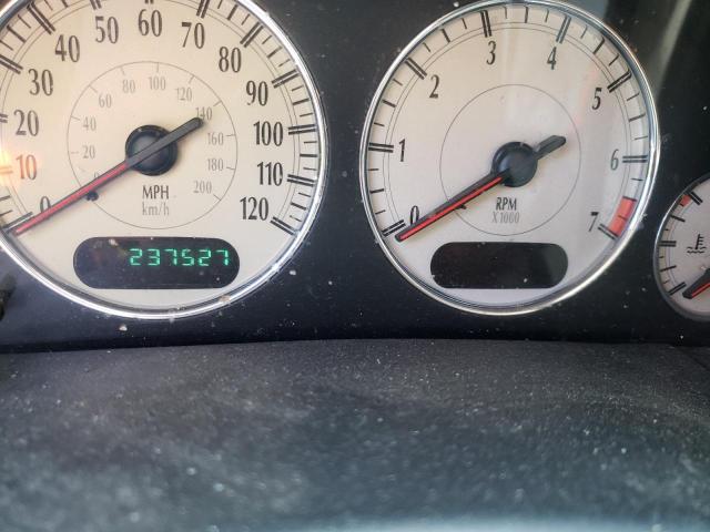 2C4GP54L24R507019 - 2004 CHRYSLER TOWN & COU TOURING ვერცხლისფერი ფოტო 9