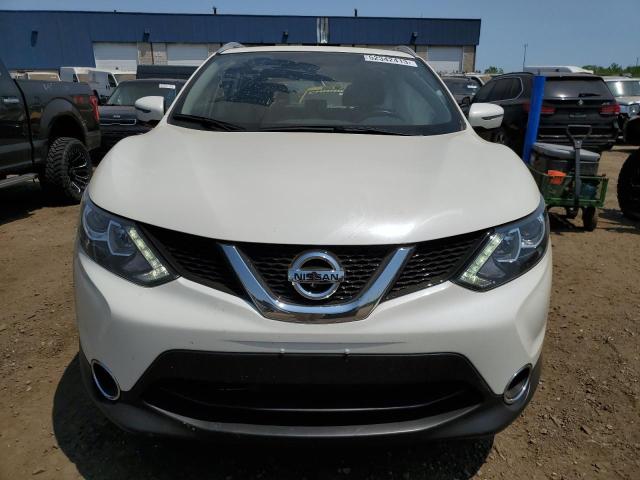 JN1BJ1CR2HW116754 - 2017 NISSAN ROGUE SPOR S SILVER photo 5