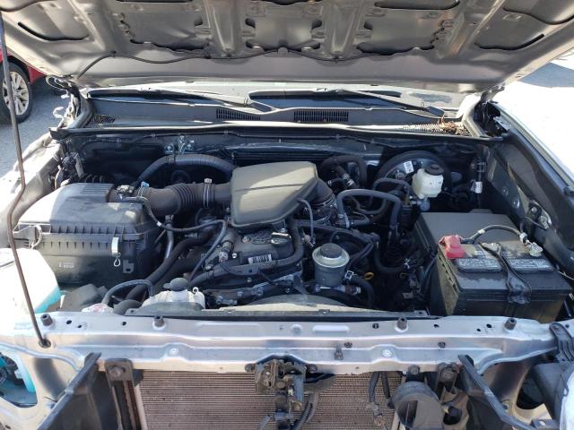 3TYSX5EN5MT008480 - 2021 TOYOTA TACOMA ACCESS CAB ვერცხლისფერი ფოტო 11