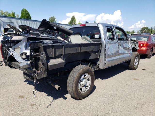 3TYSX5EN5MT008480 - 2021 TOYOTA TACOMA ACCESS CAB ვერცხლისფერი ფოტო 3