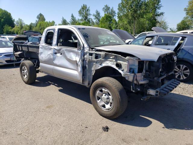 3TYSX5EN5MT008480 - 2021 TOYOTA TACOMA ACCESS CAB ვერცხლისფერი ფოტო 4