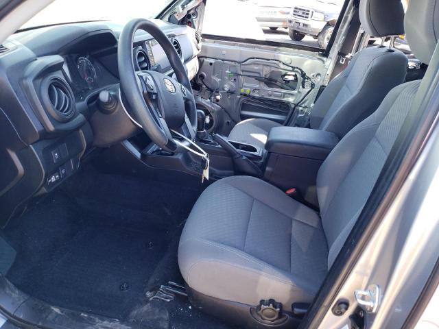 3TYSX5EN5MT008480 - 2021 TOYOTA TACOMA ACCESS CAB ვერცხლისფერი ფოტო 7