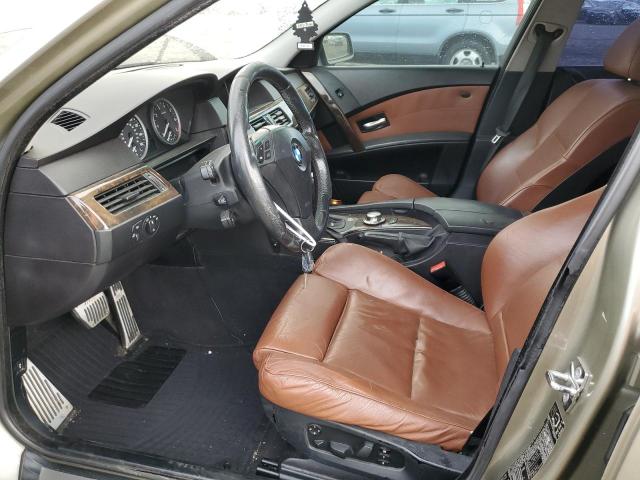 WBANA73504B064257 - 2004 BMW 530 I TAN photo 7