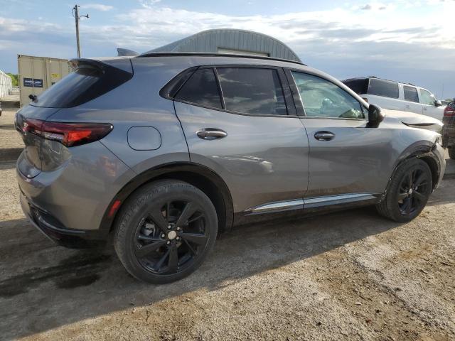 LRBFZNR40MD097765 - 2021 BUICK ENVISION ESSENCE GRAY photo 3
