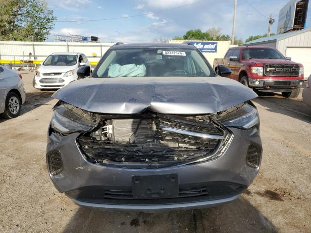 LRBFZNR40MD097765 - 2021 BUICK ENVISION ESSENCE GRAY photo 5