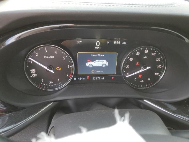 LRBFZNR40MD097765 - 2021 BUICK ENVISION ESSENCE GRAY photo 9