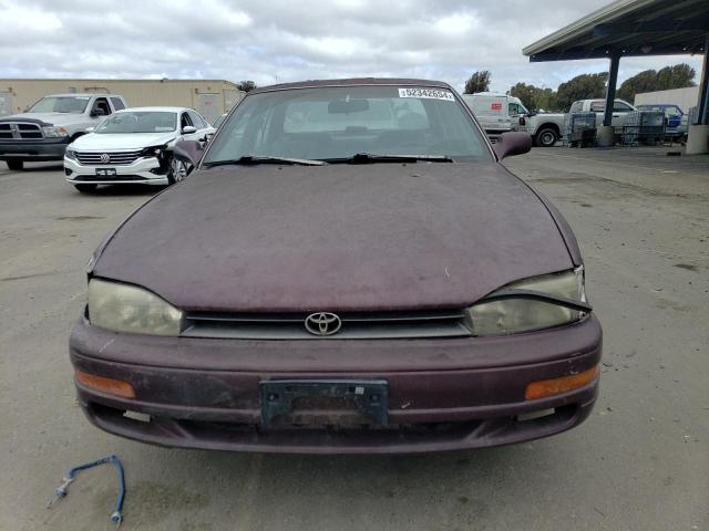 4T1SK12E4NU087527 - 1992 TOYOTA CAMRY LE MAROON photo 5