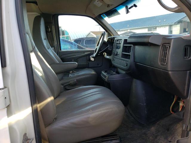 1GCSGAFX9B1123839 - 2011 CHEVROLET EXPRESS G1 WHITE photo 7