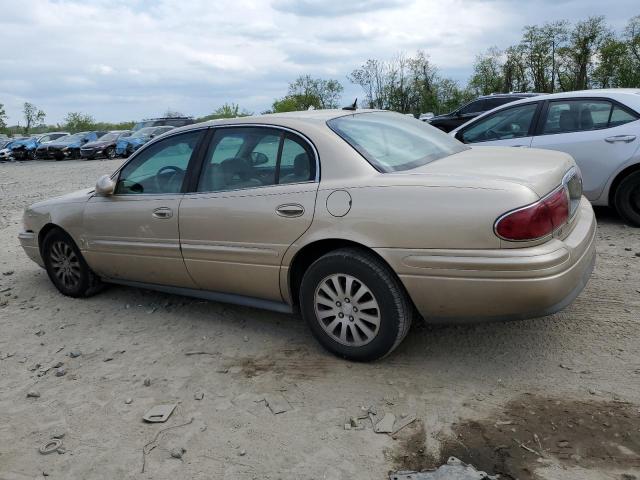 1G4HR54K05U228402 - 2005 BUICK LESABRE LIMITED GOLD photo 2