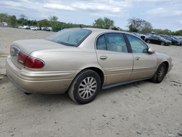 1G4HR54K05U228402 - 2005 BUICK LESABRE LIMITED GOLD photo 3