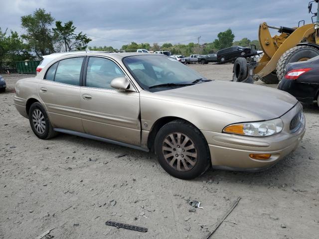 1G4HR54K05U228402 - 2005 BUICK LESABRE LIMITED GOLD photo 4