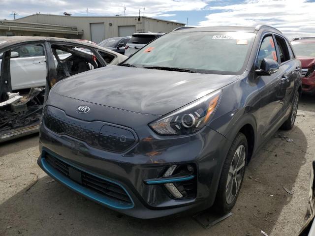 KNDCE3LG8L5038821 - 2020 KIA NIRO EX PREMIUM BLUE photo 1