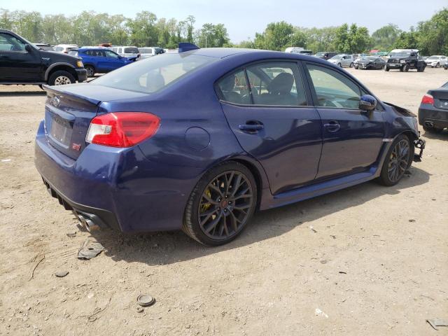 JF1VA2T62J9805290 - 2018 SUBARU WRX STI LIMITED BLUE photo 3